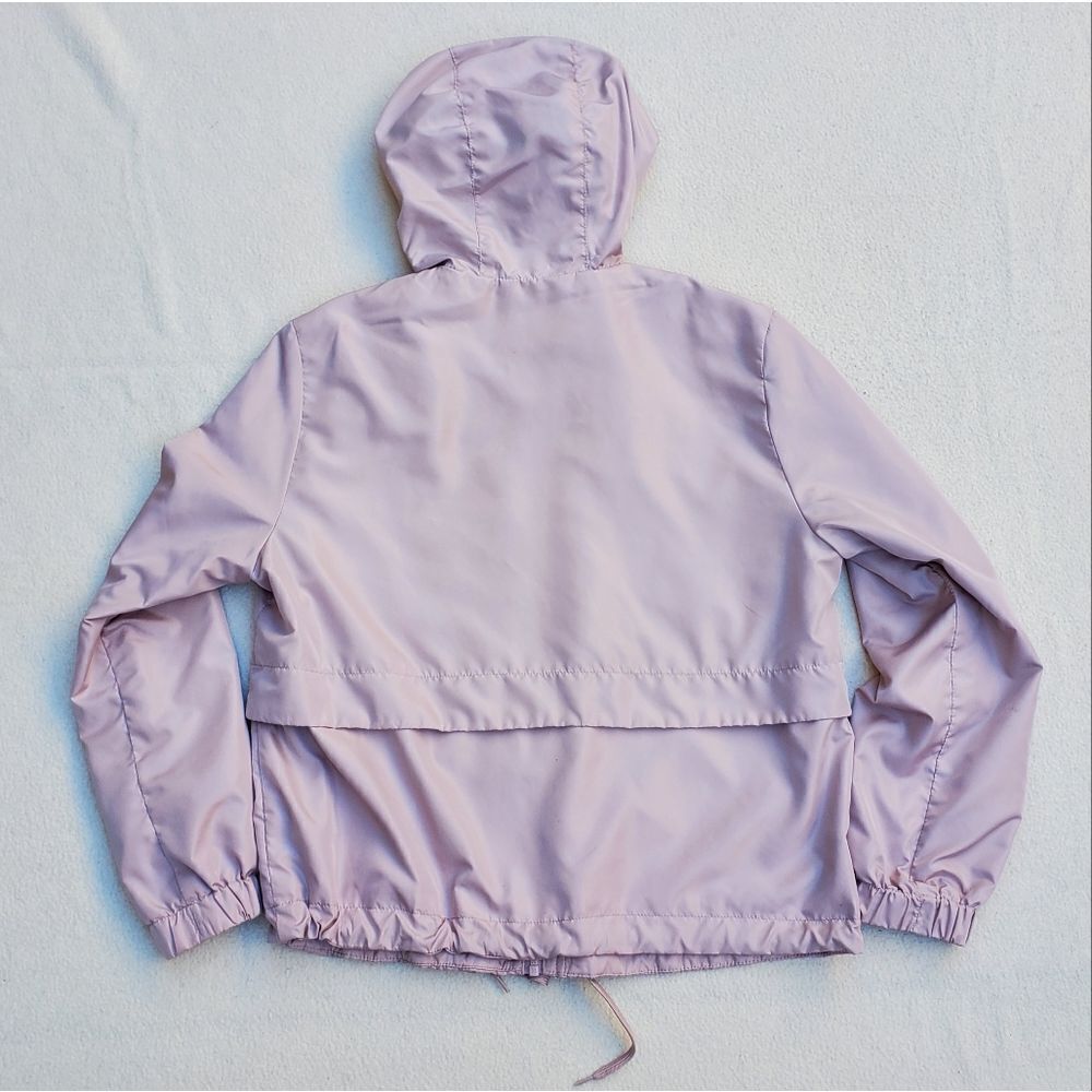 Divided H&M Powder Pink Hooded Jacket - Picture 7 of 11